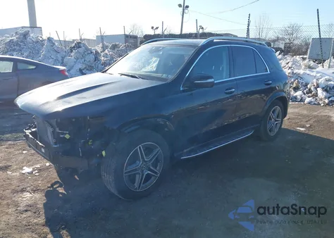 2024 Mercedes-Benz Gle 450 4Matic z USA, uszkodzony, nr VIN 4JGFB5KB5RB179343